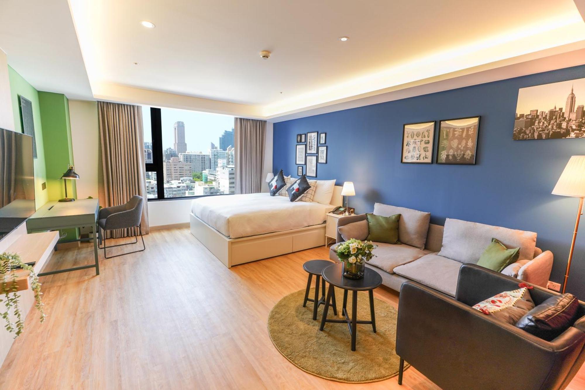 Fullon Poshtel - Kaohsiung Hotel Luaran gambar