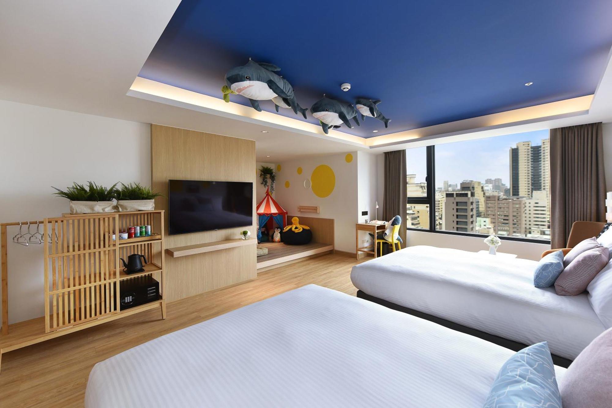 Fullon Poshtel - Kaohsiung Hotel Luaran gambar