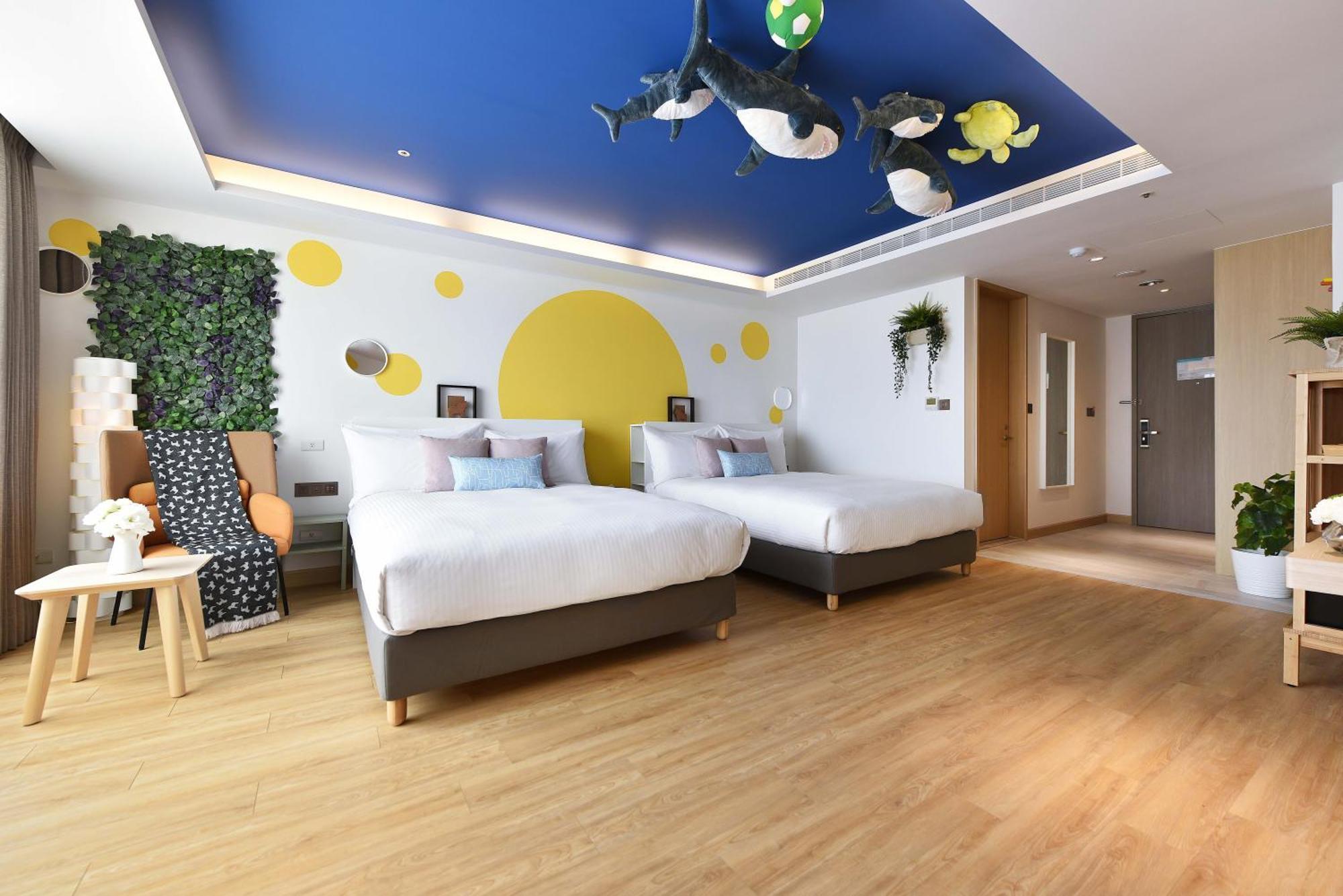 Fullon Poshtel - Kaohsiung Hotel Luaran gambar