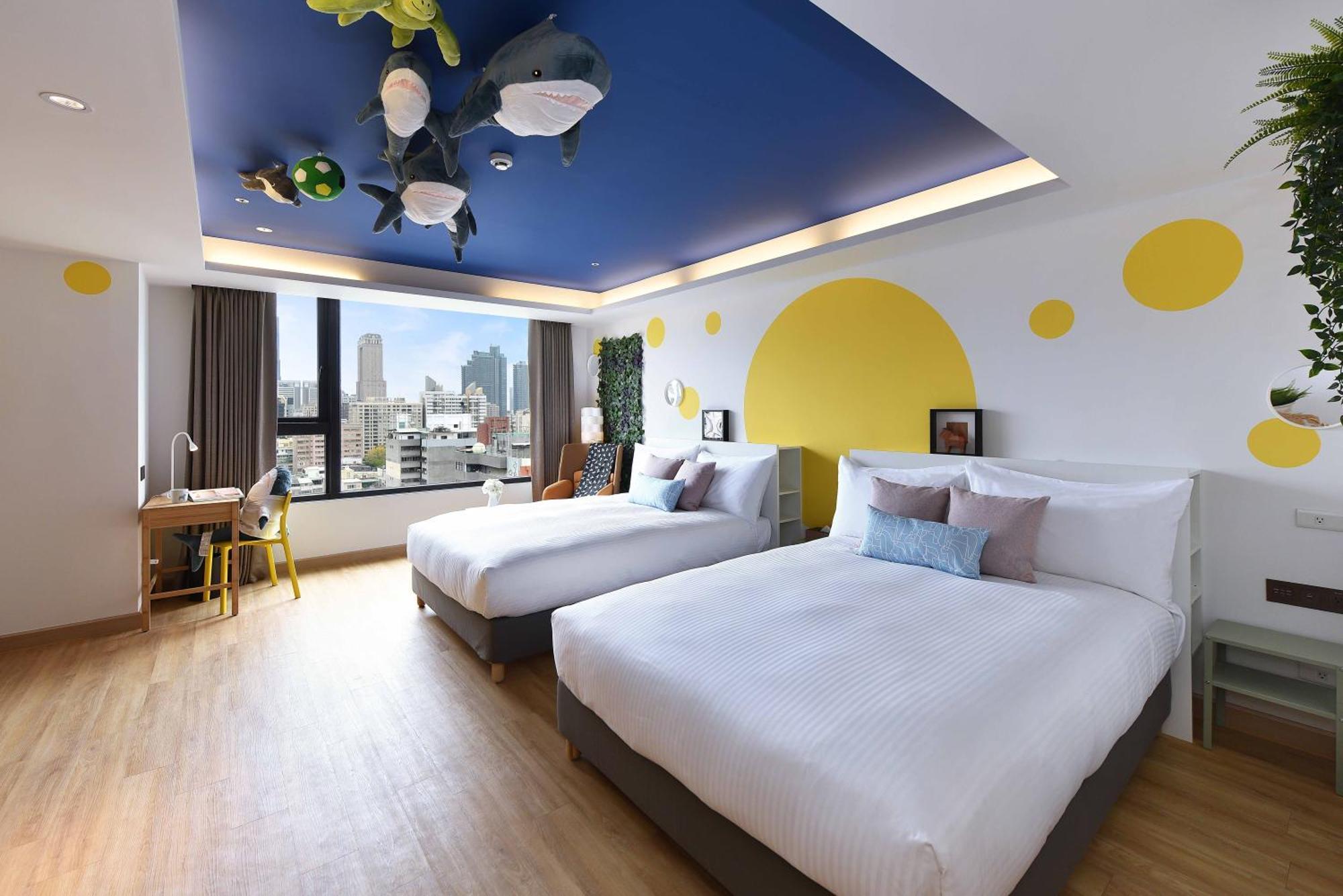 Fullon Poshtel - Kaohsiung Hotel Luaran gambar