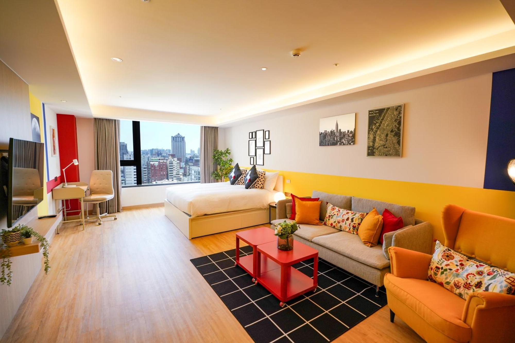 Fullon Poshtel - Kaohsiung Hotel Luaran gambar