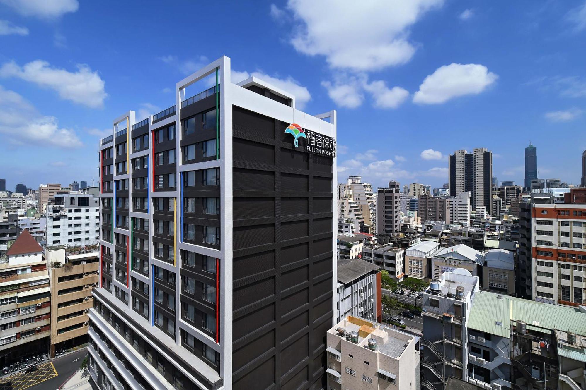 Fullon Poshtel - Kaohsiung Hotel Luaran gambar